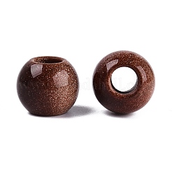 Synthetic Goldstone Beads&nbsp;G-Q608-05M