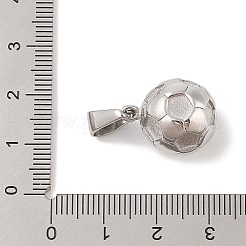 Non-Tarnish 304 Stainless Steel Pendants&nbsp;STAS-S141-01P-B