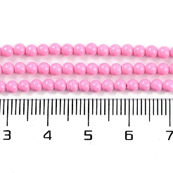 Synthetic Turquoise Beads Strands&nbsp;G-U004-02I
