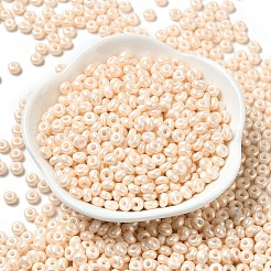 Baking Paint Luster Glass Seed Beads&nbsp;SEED-B001-04A-02