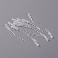 Plastic 502 Dispensing Dropper Rubber Hose&nbsp;TOOL-WH0080-12