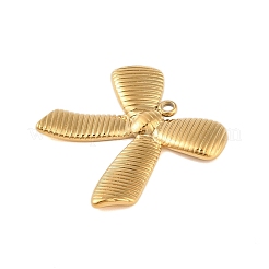 Ion Plating(IP) 304 Stainless Steel Pendants&nbsp;STAS-S125-02G-03