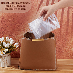 Plastic Rain Bonnets&nbsp;AJEW-WH0419-75B