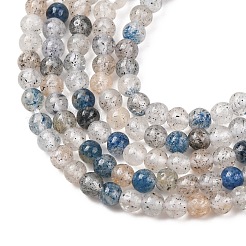 Natural K2 Stone Beads Strands&nbsp;G-H358-A07-3mm-01