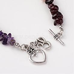 Chakra Jewelry&nbsp;BJEW-JB02340-01