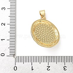 Brass Pendants&nbsp;KK-D426-14G