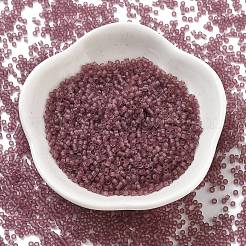 Frosted Colours Glass Seed Beads&nbsp;SEED-H003-06A