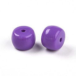 Opaque Acrylic Beads&nbsp;SACR-T017-35B