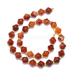 Natural Banded Agate Beads Strand&nbsp;G-I376-C05-01