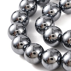 テラヘルツストーンビーズ連売り  ラウンド  12.5mm  穴：1.2mm  約33個/連  15.75''（40センチメートル）&nbsp;G-Z034-B13-06