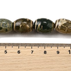 Tibetan Style dZi Beads Strands&nbsp;G-S389-A04