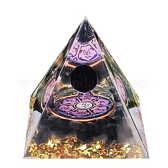 Orgonite Pyramid Resin Energy Generators&nbsp;PW-WGF04D3-01