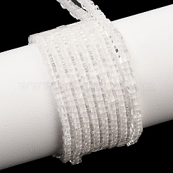 Natural Quartz Crystal Beads Strands&nbsp;G-K399-B01-02