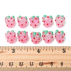 10Pcs Glass Bumpy Beads&nbsp;LAMP-FS0001-58