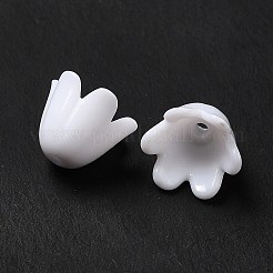 Opaque Acrylic Bead Caps&nbsp;LS-MACR-J123-26