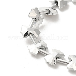 Electroplate Glass Beads&nbsp;EGLA-F163-01-FP01