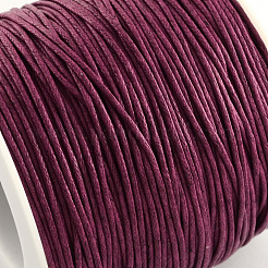 木綿糸ワックスコード  赤ミディアム紫  1mm  約100ヤード/ロール（300フィート/ロール）&nbsp;YC-R003-1.0mm-143