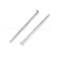 鉄平頭ピン  カドミウムフリー＆鉛フリー  プラチナ  20ゲージ  26x0.75~0.8mm  ヘッド：2mm&nbsp;IFIN-FS0001-30F