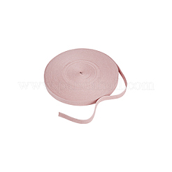 コットンヘリンボーンリボン  服飾材料  ダークサーモン  5/8インチ（15mm）  約50.00ヤード（45.72m）/かせ&nbsp;SRIB-WH0011-248C