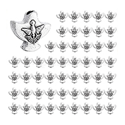 100Pcs Tibetan Style Zinc Alloy Beads&nbsp;FIND-PH0029-06