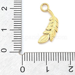 Ion Plating(IP) 304 Stainless Steel Pendants&nbsp;STAS-P379-05C-G