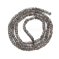 Natural Ice Obsidian Beads Strands&nbsp;G-H042-B38-01