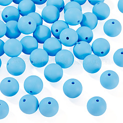 50Pcs Food Grade Eco-Friendly Silicone Beads&nbsp;SIL-TA0002-89I