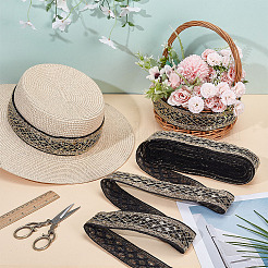 10Yards Paillette Embroidery Ribbon&nbsp;OCOR-OC0001-97C