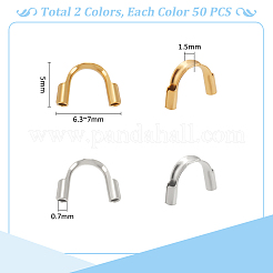 100Pcs 2 Colors 316 Surgical Stainless Steel Wire Guardian&nbsp;STAS-UN0035-88