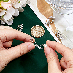 14Pcs Brass Locket Pendants&nbsp;KK-BC0014-97