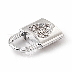 Alloy Crystal Rhinestone Pendants&nbsp;ALRI-K049-03C