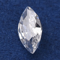 Horse Eye-Shaped Cubic Zirconia Cabochons&nbsp;ZIRC-TAC0004-03A