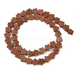 Synthetic Goldstone Beads Strands&nbsp;GG-CBA199E-C01-01