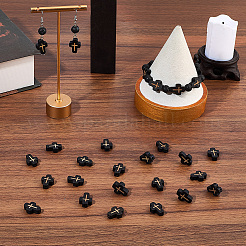 80Pcs Natural Wood Beads&nbsp;WOOD-SC0002-16B