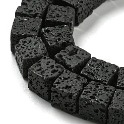 Natural Lava Rock Beads Strands&nbsp;G-C084-E08-03