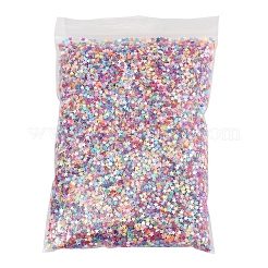 輝くネイルアートグリッター 90g  マニキュアスパンコール  キラキラネイルスパンコール  スター  ミックスカラー  2.5x2.5x0.3mm&nbsp;MRMJ-FS0001-04A