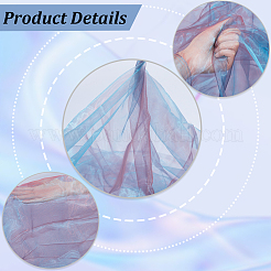 Polyester Organza Fabric&nbsp;DIY-WH0003-138C