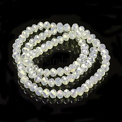 Electroplate Glass Beads Strands&nbsp;EGLA-A034-J2mm-T05