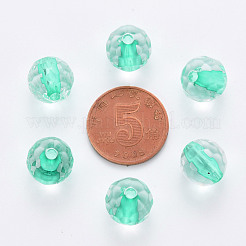 Transparent Acrylic Beads&nbsp;TACR-S154-10A-68