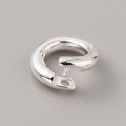 925 Sterling Silver Twister Clasp&nbsp;STER-WH0004-008A