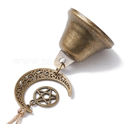 Iron Bell Pendant Decoration&nbsp;HJEW-JM02237