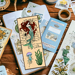 PVC Plastic Clear Stamps&nbsp;DIY-WH0631-0603