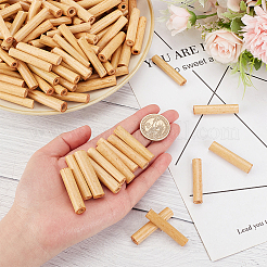 300Pcs Natural Wood Beads&nbsp;WOOD-OC0002-60