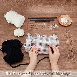 DIY Shoulder Bag Making Kits&nbsp;DIY-WH0504-320E