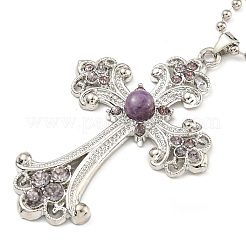 Alloy Pendant Necklaces&nbsp;WG8265-3