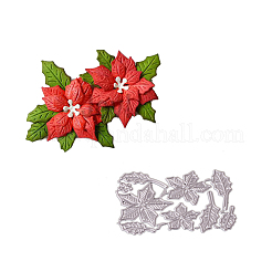 Christmas Flower Carbon Steel Cutting Dies Stencils&nbsp;DIY-M011-45