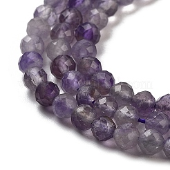 Natural Amethyst Beads Strands&nbsp;LS-G-G140-A04-01