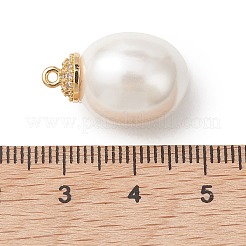 Shell Pearl Pendants&nbsp;PALLOY-JF05418-01