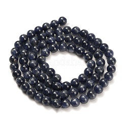 Natural Sapphire Beads Strands&nbsp;G-L631-A02-5-6mm-AA