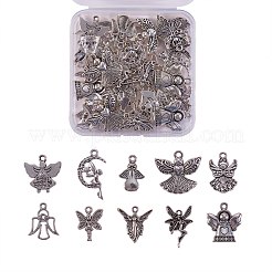 Tibetan Style Alloy Pendants&nbsp;TIBEP-CJ0001-15
